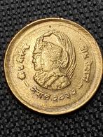 10 Paisa munt uit 1975 Nepal, Ophalen of Verzenden, Centraal-Azië, Losse munt