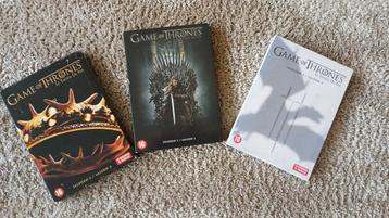 Game of Thrones seizoen 1,2,3 beschikbaar voor biedingen