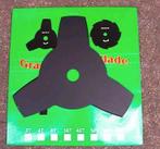 Nieuw slagmes / 3-tands mes voor benzine bosmaaier combitool, Ophalen of Verzenden, Nieuw, 30 tot 50 cm, Benzine