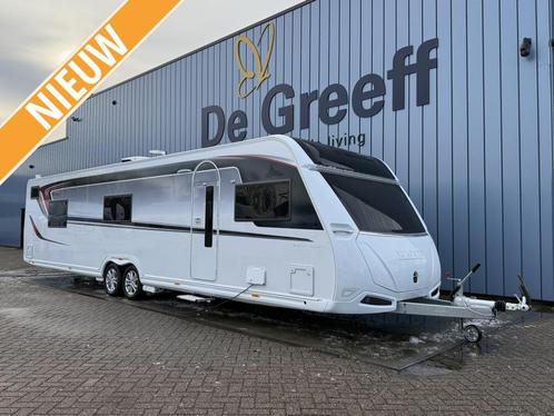 Kabe Imperial 1000 TDL E3/DU, Caravans en Kamperen, Caravans, Bedrijf, meer dan 6, 2000 kg en meer, Treinzit, Kabe, Overige, 8 meter en meer