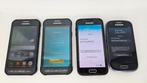 4 Samsung mobiele telefoons, Gebruikt, Zwart, Touchscreen, Ophalen of Verzenden