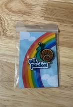 Efteling pin villa pardoes, Ophalen of Verzenden, Zo goed als nieuw, Button of Speldje