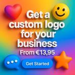 Logo op maat voor jouw bedrijf (korting), Vacatures, Vacatures | Thuiswerk, Variabele uren, Overige vormen