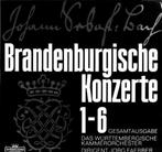 2-LP - BACH - Brandenburgische Konzerte 1-6, Cd's en Dvd's, Vinyl | Klassiek, Ophalen of Verzenden, Barok, Zo goed als nieuw, 12 inch