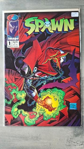 Image : Spawn from #1 --> 100 beschikbaar voor biedingen