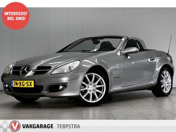 Mercedes-Benz SLK 200 K /AUTOMAAT! /Elek. Kap! /LEDER /Stoel beschikbaar voor biedingen