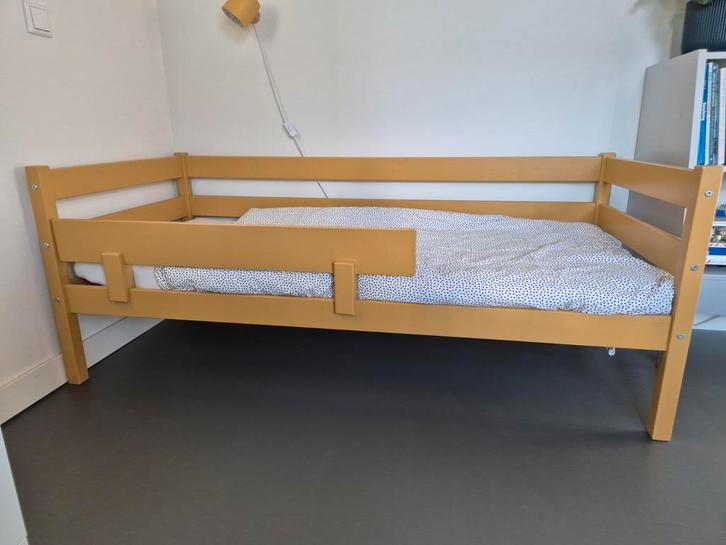 Hoppekids kinderbed 70x160 met matras en dekbed, Kinderen en Baby's, Kinderkamer | Bedden, Gebruikt, 140 tot 160 cm, 70 tot 85 cm