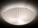 Plafonniere Ikea Calypso Lamp grote plafondlamp wit melkglas, Zo goed als nieuw, Ophalen, Glas