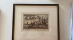 Te koop alleen serieuze bieders., Antiek en Kunst, Kunst | Etsen en Gravures, Ophalen