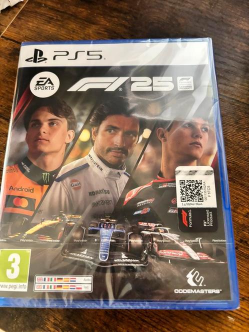 F1 25 (PS5), Spelcomputers en Games, Games | Sony PlayStation 5, Nieuw, Ophalen of Verzenden