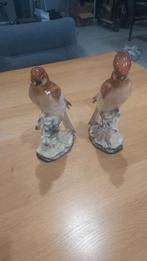 2 vogel beeldjes, Verzamelen, Beelden en Beeldjes, Ophalen of Verzenden, Zo goed als nieuw, Dier