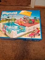 Playmobil City Life Zwembad Set, Kinderen en Baby's, Speelgoed | Playmobil, Ophalen of Verzenden, Nieuw, Complete set