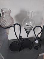 Antieke likeur set met twee karaffen, Ophalen