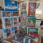 Kersthuis en decoratie Intratuin lemax dickensville, Diversen, Kerst, Ophalen of Verzenden