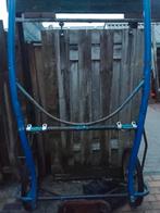 Training sulky, Ophalen