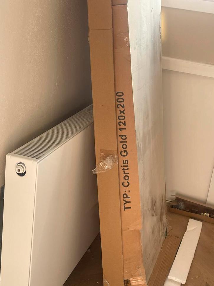 2 nieuwe uitschuifbare douche panelen in verpakking, Huis en Inrichting, Badkamer | Complete badkamers, Nieuw, Ophalen