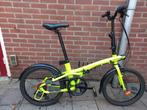 Opvouwbare fiets vouwfiets - Ideaal voor woon-werkverkeer!, Fietsen en Brommers, Fietsen | Vouwfietsen, Heren, Versnellingen, Zo goed als nieuw