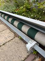 Luifel / zonnescherm 6 meter breed met heel doek, Tuin en Terras, Zonneschermen, Elektrisch, Ophalen of Verzenden, Zo goed als nieuw