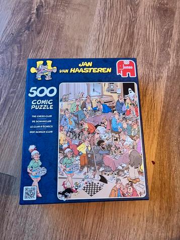 Jan van Haasteren The Chess club beschikbaar voor biedingen