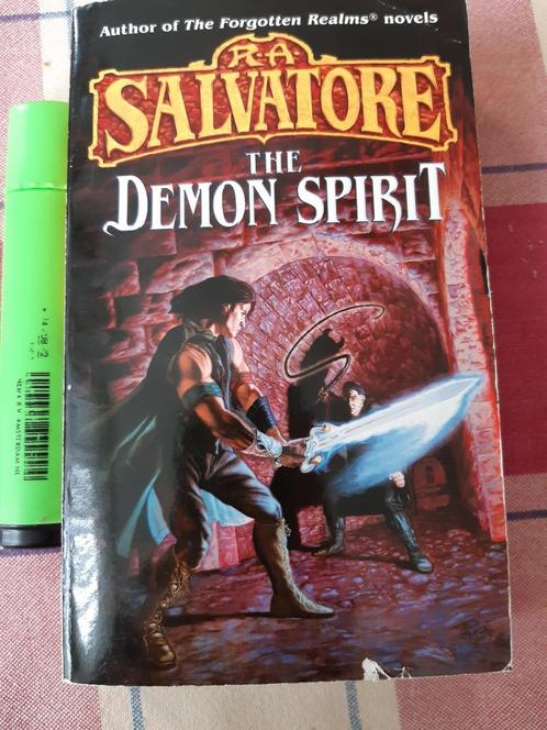 R.a.salvatore:the demon spirit 9780345391520 pocket, Boeken, Fantasy, Gelezen, Ophalen