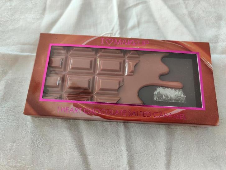 Oogschaduw palette van I Heart Makeup "Salted Caramel", Sieraden, Tassen en Uiterlijk, Uiterlijk | Cosmetica en Make-up, Nieuw