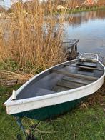 Stalen vlet 4,75 bij 1,5 meter (opknapper), Watersport en Boten, Ophalen, Gebruikt, Staal, Minder dan 10 pk