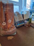 Stro, kooi korrels, houtvezel, knaagstokjes, speeltjes, Dieren en Toebehoren, Knaagdieren en Konijnen | Toebehoren, Ophalen, Gebruikt