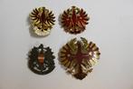 4x speld adelaar oostenrijk emaille tirol austria, Verzamelen, Speldjes, Pins en Buttons, Ophalen of Verzenden, Zo goed als nieuw