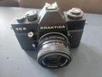 Praktica EE2 + Pentacon 1.8/50, Ophalen of Verzenden, Gebruikt, Spiegelreflex, Overige Merken