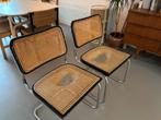 Cesca stoelen - Marcel Breuer - Opknappers, Antiek en Kunst, Ophalen