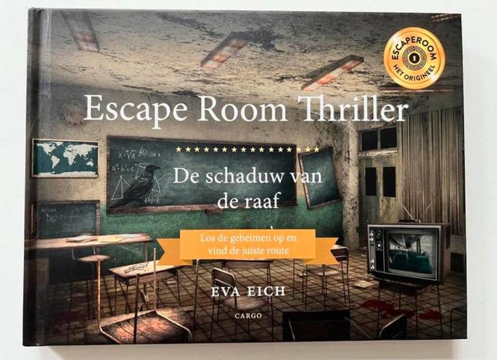 Eva Eich - De schaduw van de raaf, Boeken, Kinderboeken | Jeugd | 13 jaar en ouder, Zo goed als nieuw, Ophalen of Verzenden