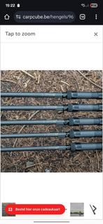 2x hengel Avid traction pro 10ft 3lb, Ophalen, Zo goed als nieuw, Werphengel