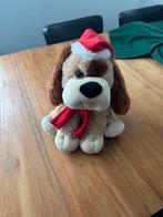 Schattige Kerst Honden’knuffel’, Ophalen of Verzenden, Gebruikt