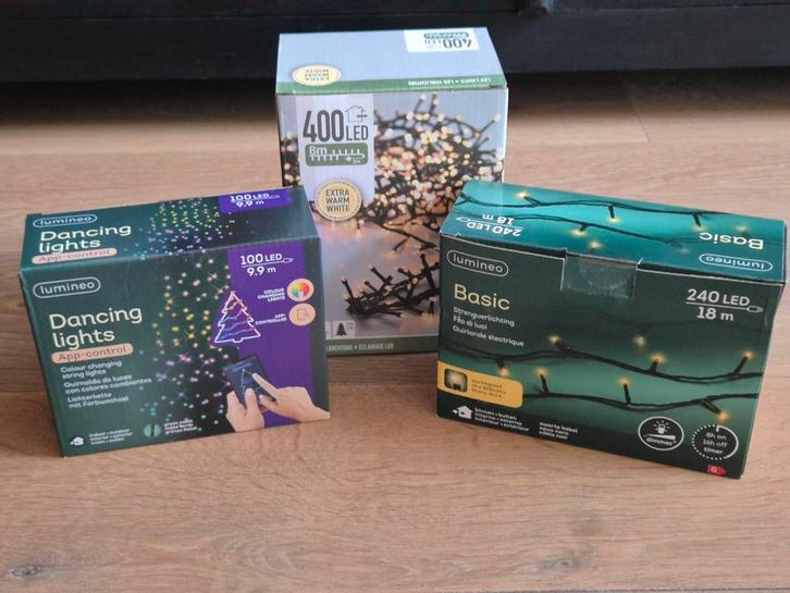 Actie!! Voordeel sfeerverlichting winter kerst te koop, Diversen, Kerst, Nieuw, Verzenden