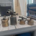 Benzine ...gasoline branders, Ophalen