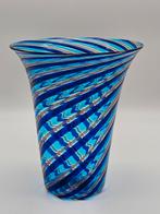 Venini Murano vaas met Swirls, Ophalen of Verzenden