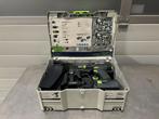 Festool T18+3 set incl 1 x 5,2Ah 18V accu’s, Gebruikt, Variabele snelheid, Customerservice-nl@festool.com, Ophalen of Verzenden
