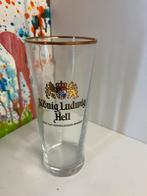 Partij König Ludwig bierglazen, Ophalen of Verzenden, Nieuw, Glas of Glazen, Overige merken