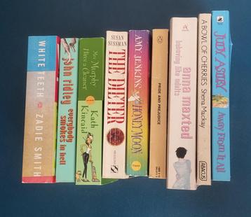 Engelse boeken beschikbaar voor biedingen
