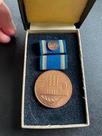 DDR medaille für verdienste in der energiewirtschaft brons, Verzamelen, Militaria | Algemeen, Ophalen of Verzenden