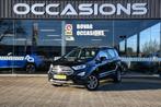 Ford EcoSport 1.0 EcoBoost Titanium APPLE CARPLAY/ LEDER-STO, Auto's, Ford, Voorwielaandrijving, 12 maanden, 125 pk, Gebruikt