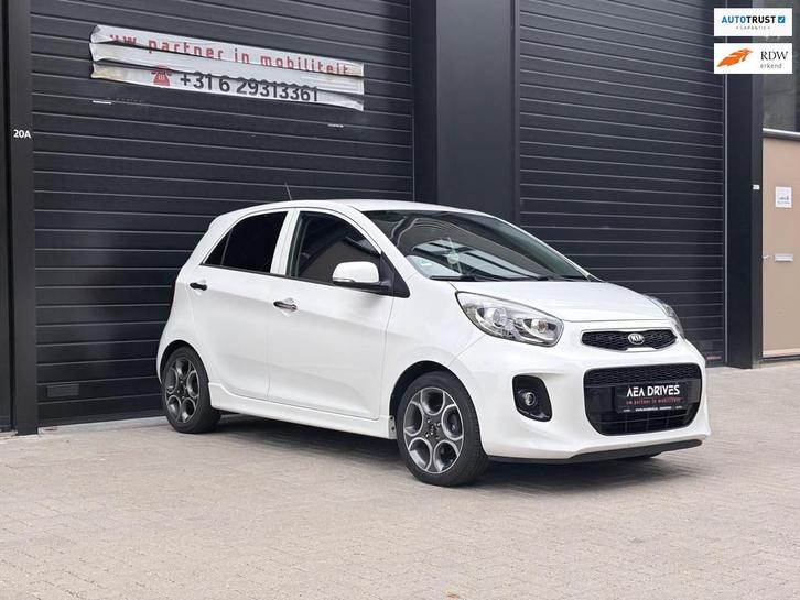 Kia Picanto 1.2 Automaat 2015 | Nette staat dealeronderhoude, Auto's, Kia, Bedrijf, Te koop, Picanto, ABS, Airbags, Airconditioning