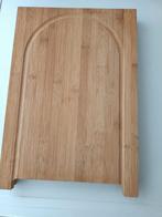 Houten Snijplank met Opvangbak, Huis en Inrichting, Keuken | Keukenbenodigdheden, Ophalen of Verzenden, Gebruikt