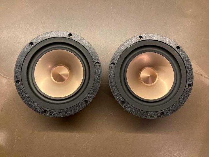 Markaudio Alpair 10 Luidsprekers - Gold - Set van 2, Audio, Tv en Foto, Luidsprekers, Gebruikt, Front, Rear of Stereo speakers