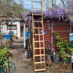 Houten trap., Doe-het-zelf en Verbouw, Ladders en Trappen, Ophalen, Gebruikt, 2 tot 4 meter