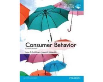 Consumer Behavior, Global Edition 9780273787136 beschikbaar voor biedingen