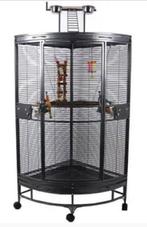 Ruime vogelkooi Strong Nadia XL, Ophalen, Zo goed als nieuw, Metaal, Vogelkooi