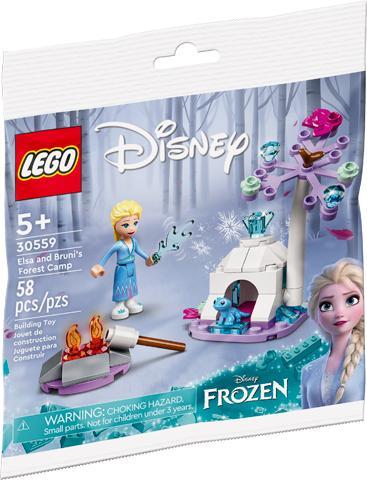 Lego Disney 30559 Elsa's en Bruni's boskamp NIEUW, Kinderen en Baby's, Speelgoed | Duplo en Lego, Nieuw, Lego, Complete set, Ophalen