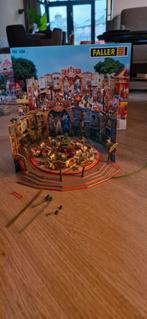 Faller 434 HO Insider kermis, Ophalen, Gelijkstroom of Wisselstroom, Brug, Tunnel of Gebouw, Overige merken