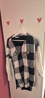 Rinasximento dress, made in Italy, Zwart, Rinascimento, Ophalen of Verzenden, Maat 36 (S)
